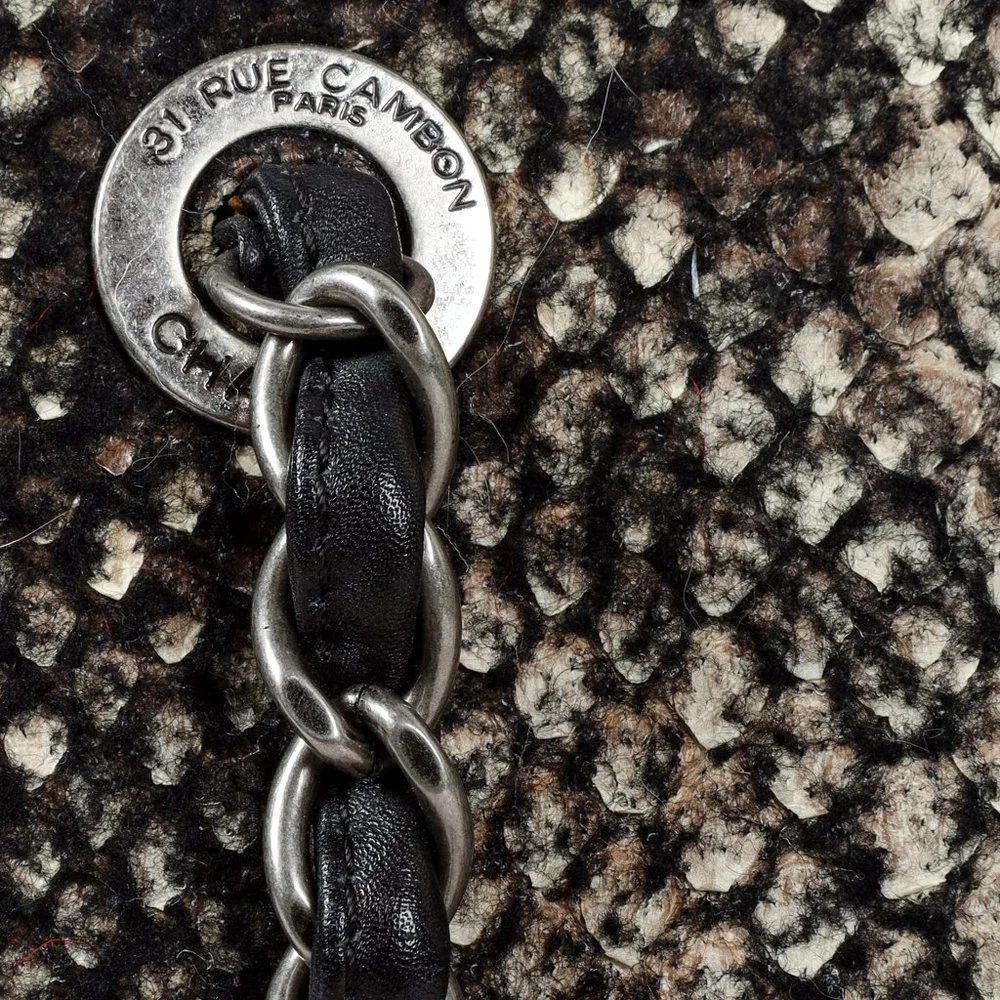 Chanel Wooled Python Tote - Picture 7 of 14